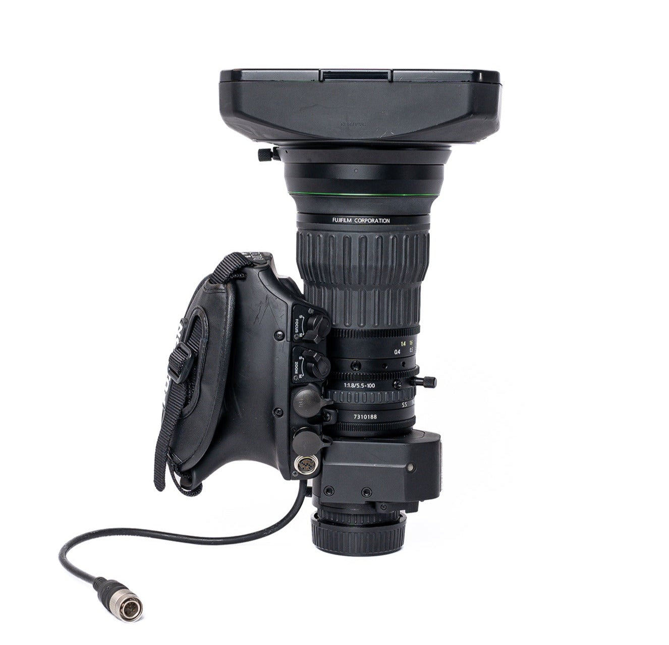 OBJETIVA FUJINON 5.5mm-100mm f/2.8-3.7 | Mount B4