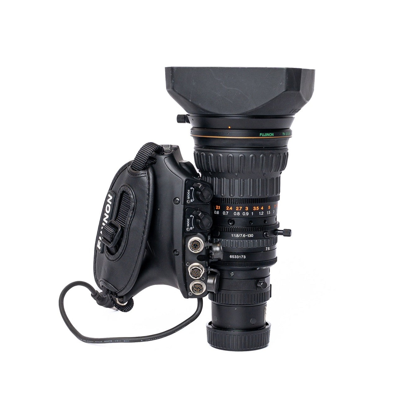 OBJETIVA FUJINON 7.5mm X 130mm | Mount B4