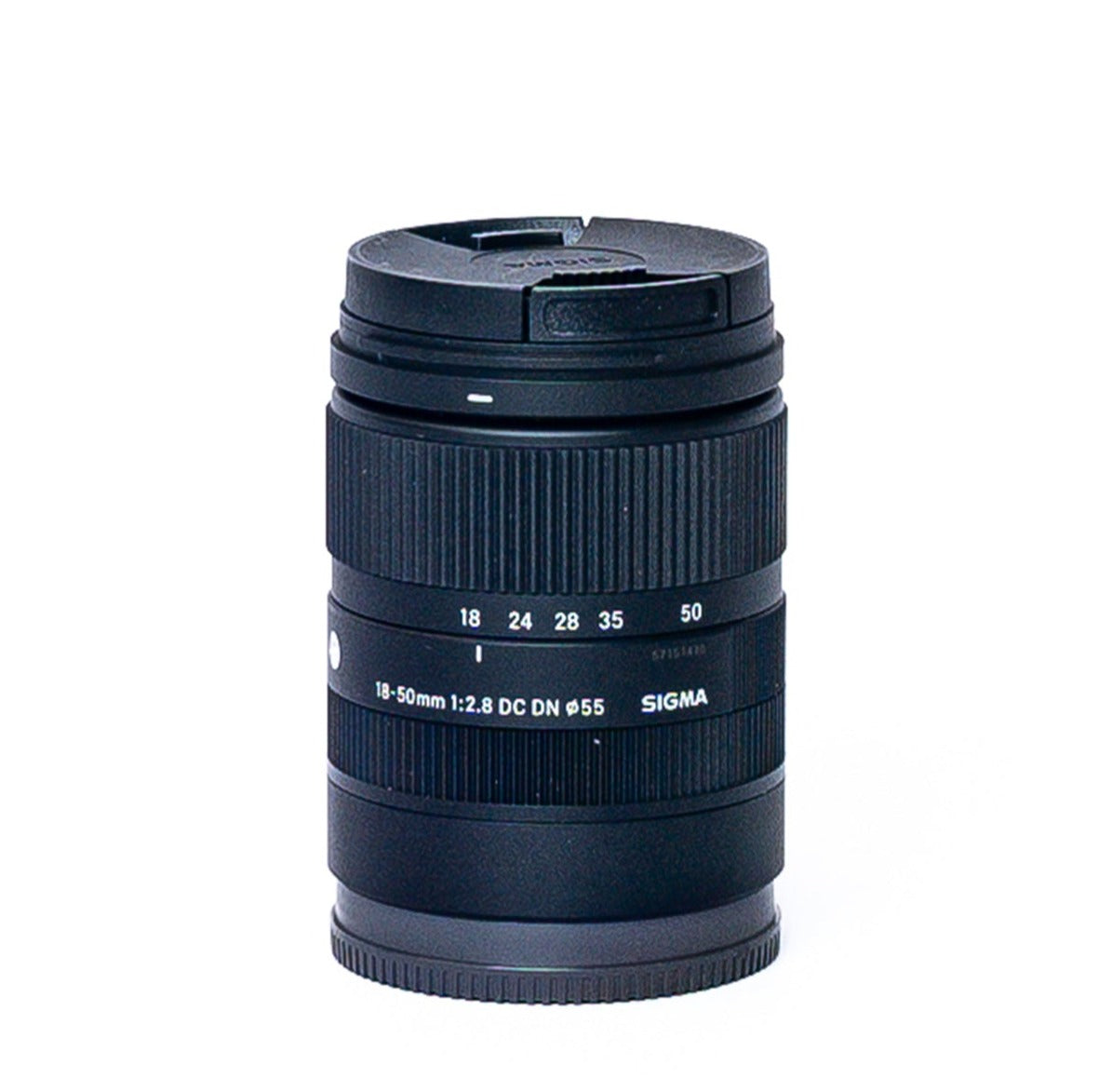 OBJETIVA SIGMA 18-50mm F2.8