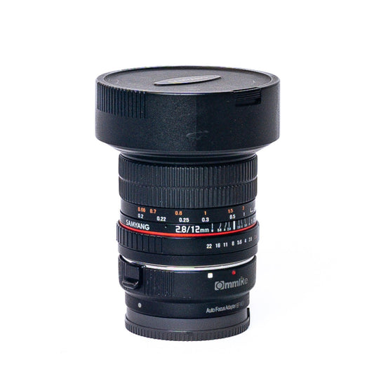 OBJETIVA SAMYANG 12mm f/2.8 Fisheye
