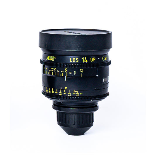 OBJETIVA ARRI LDS ULTRA PRIME 14MM