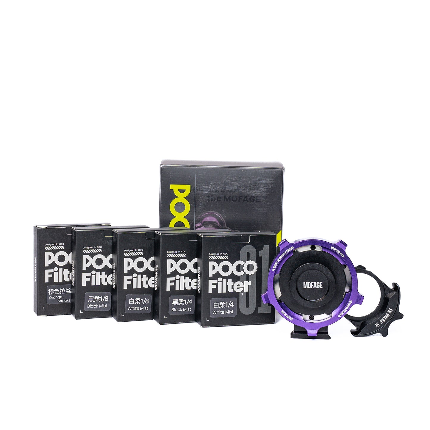 POCO MOFAGE ADAPTER RF TO PL WITH FILTERS