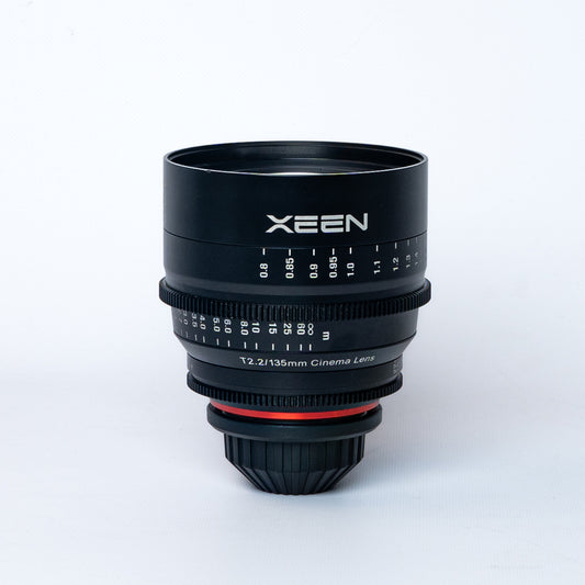 OBJETIVA XEEN 135MM T2.2