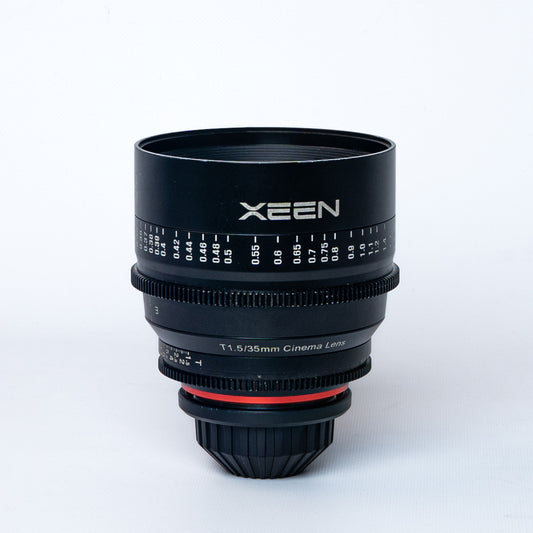 OBJETIVA XEEN 35MM T1.5
