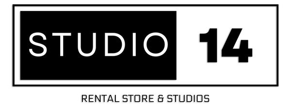 Studio 14 | Estúdios e Rental Store